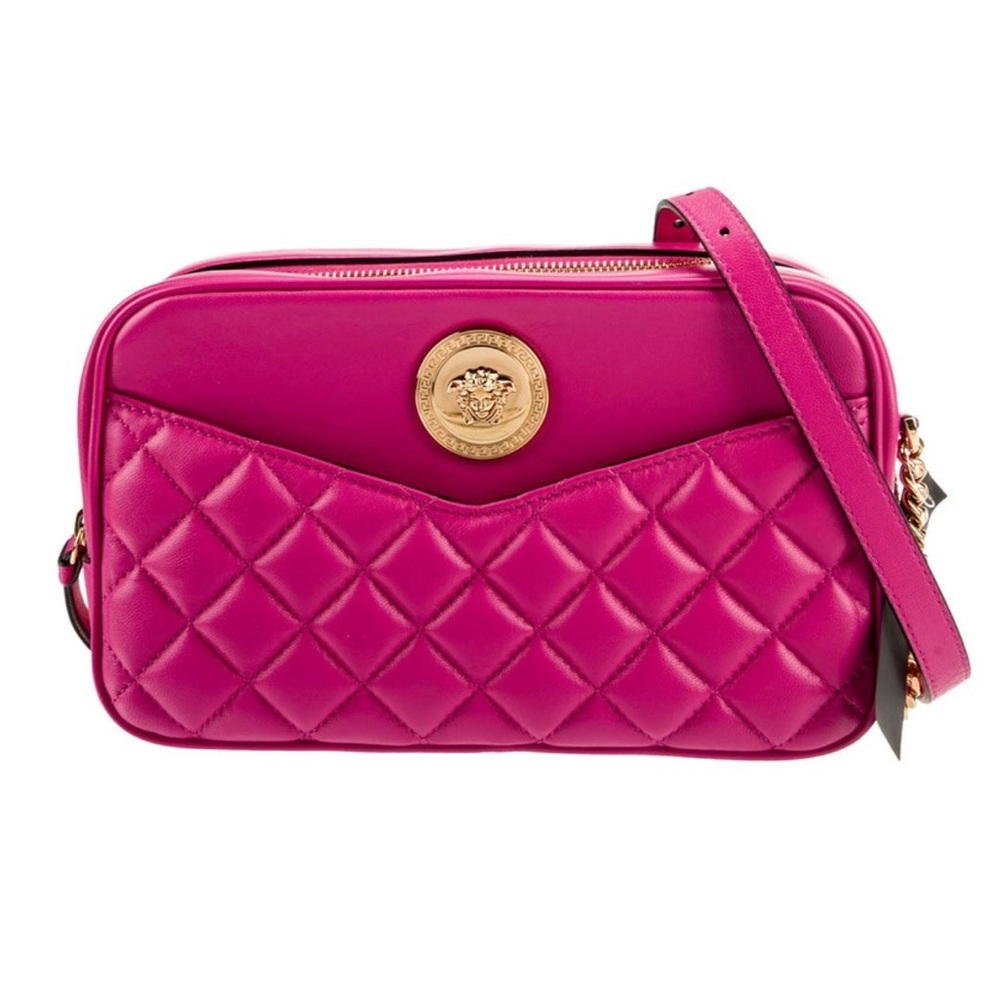 Versace La Medusa Camera Bag w/Tags